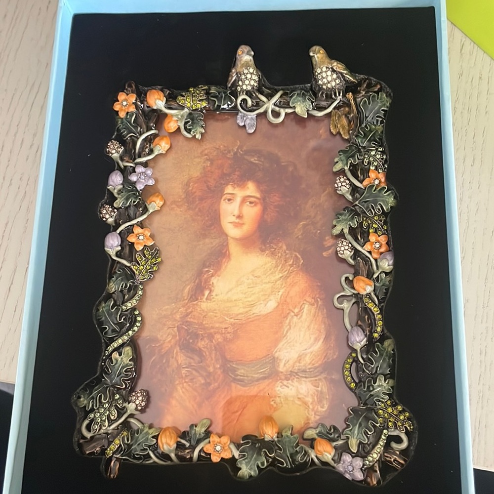 Twos company picture frame